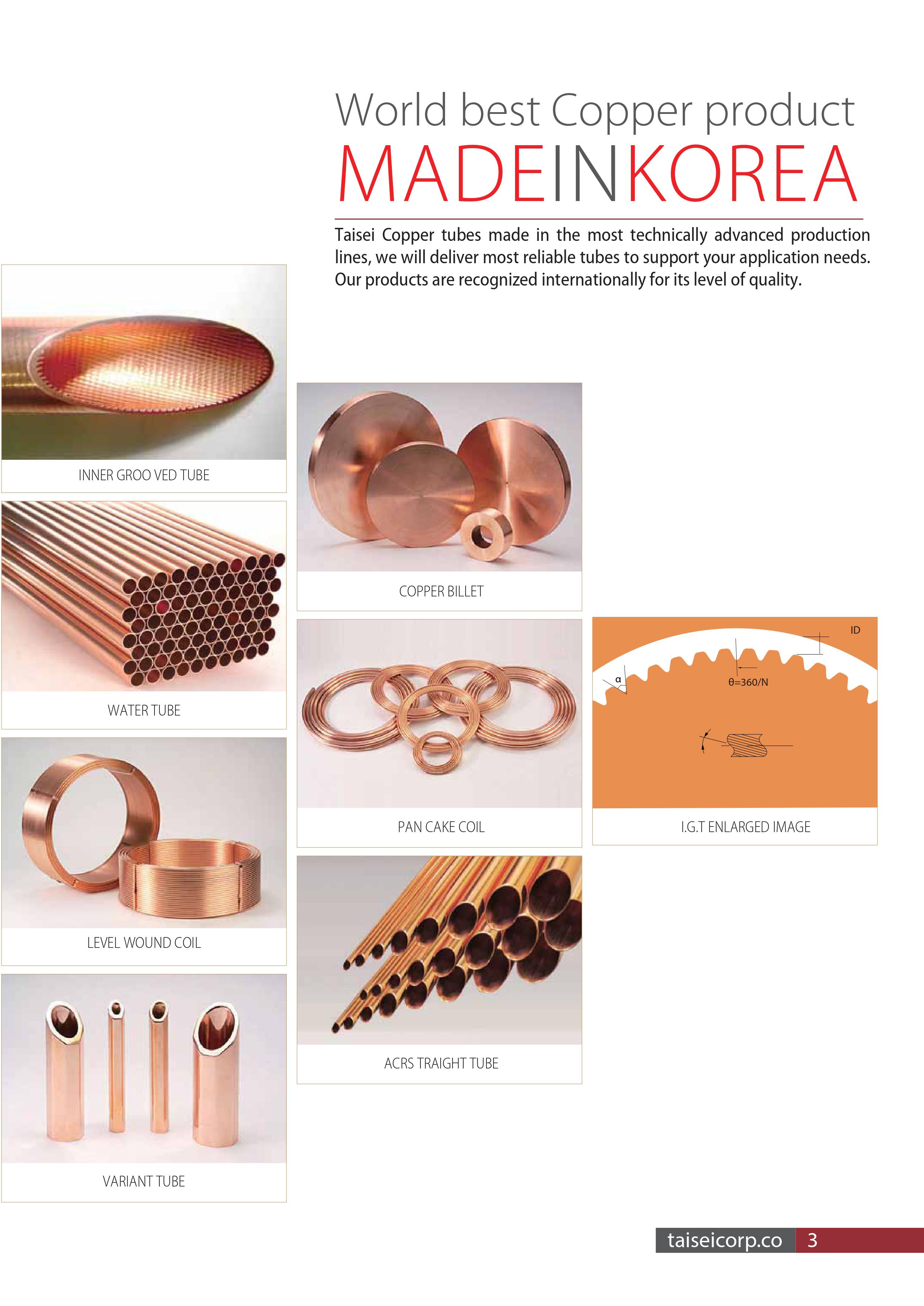 Ống đồng Taisei