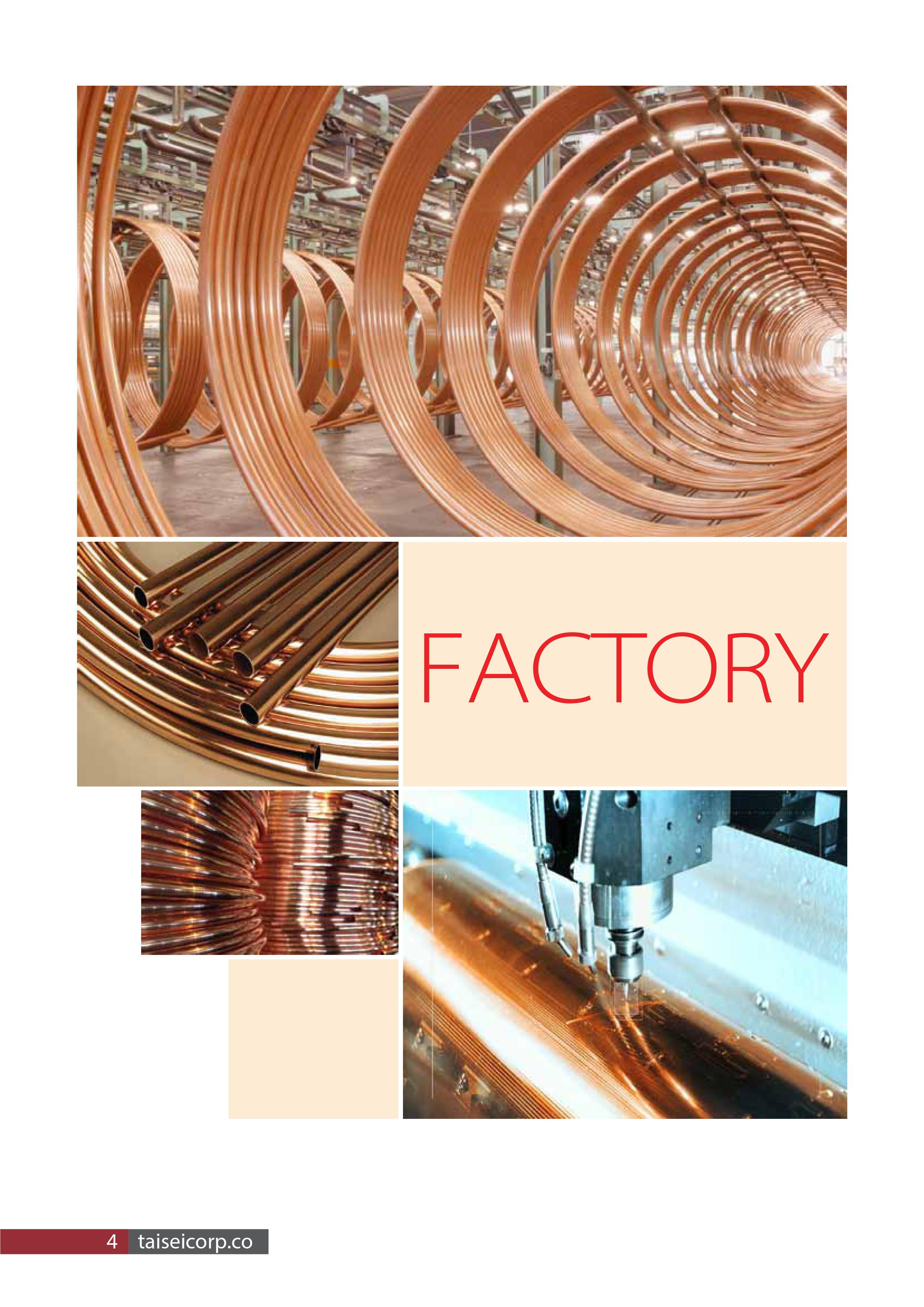 Ống đồng Taisei