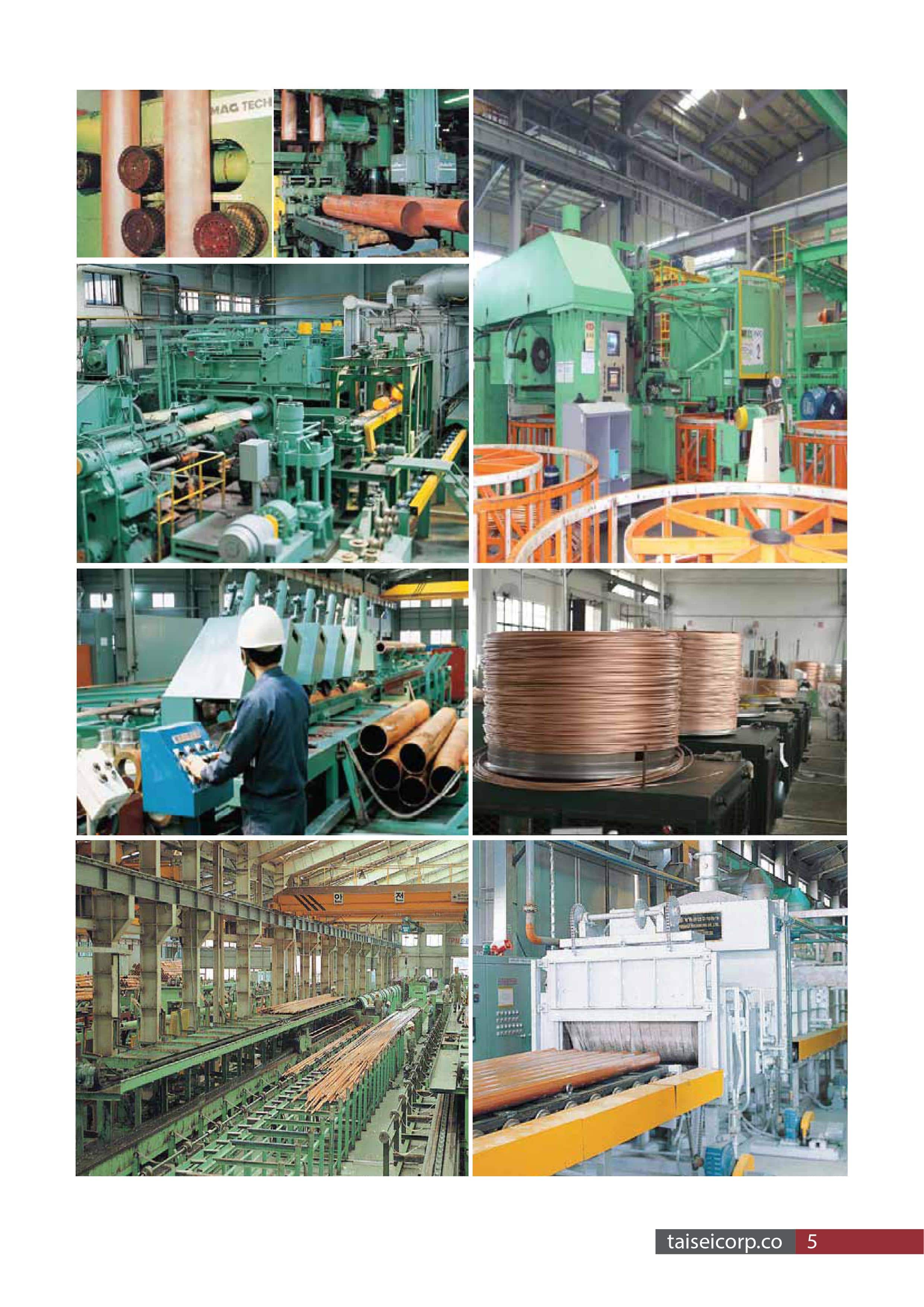 Ống đồng Taisei