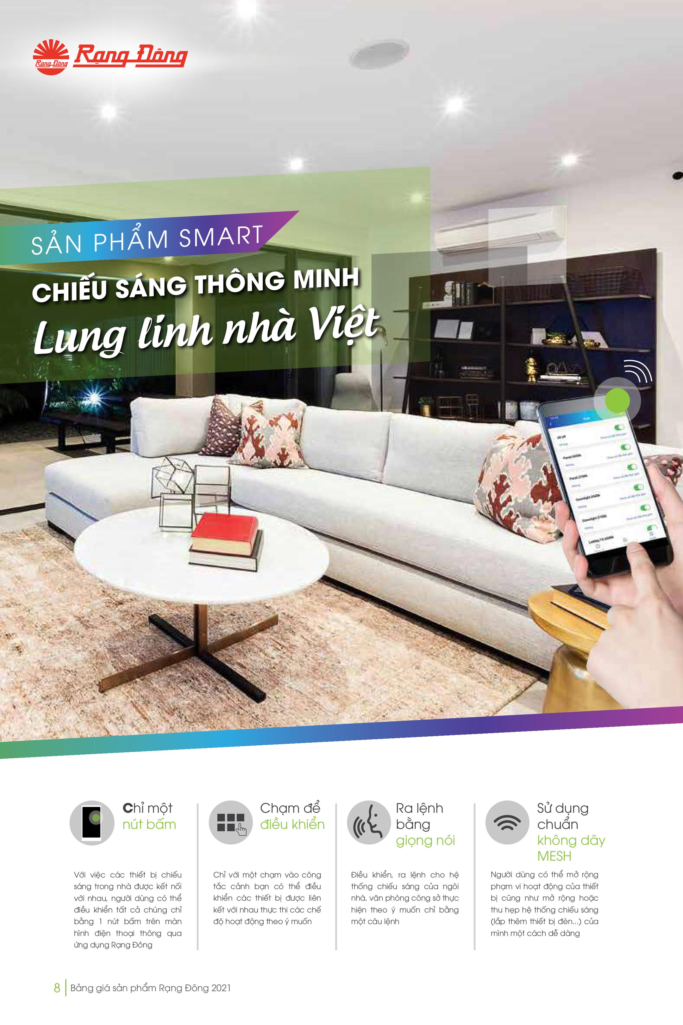 Bảng giá Rạng Đông