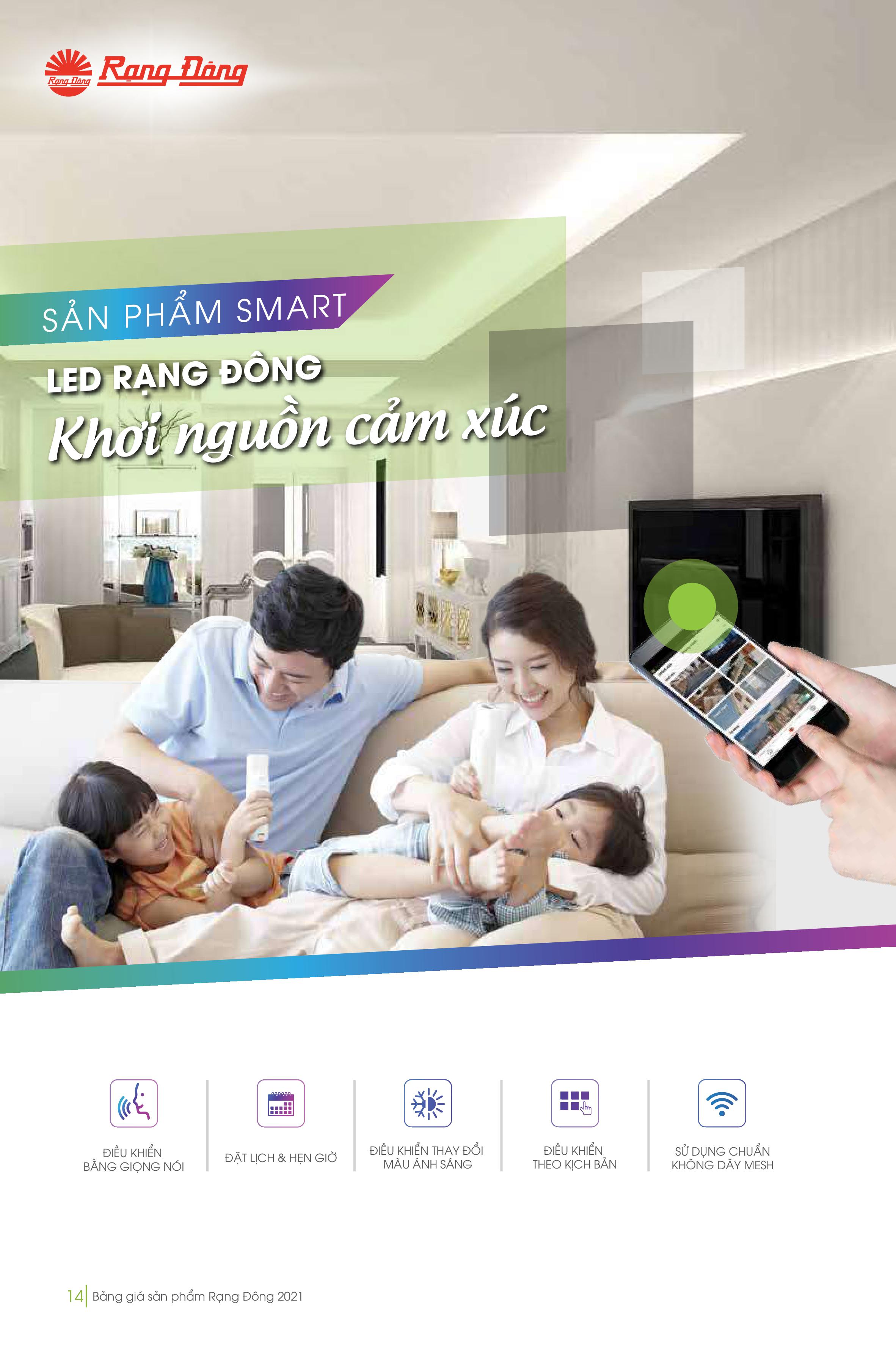 Bảng giá Rạng Đông
