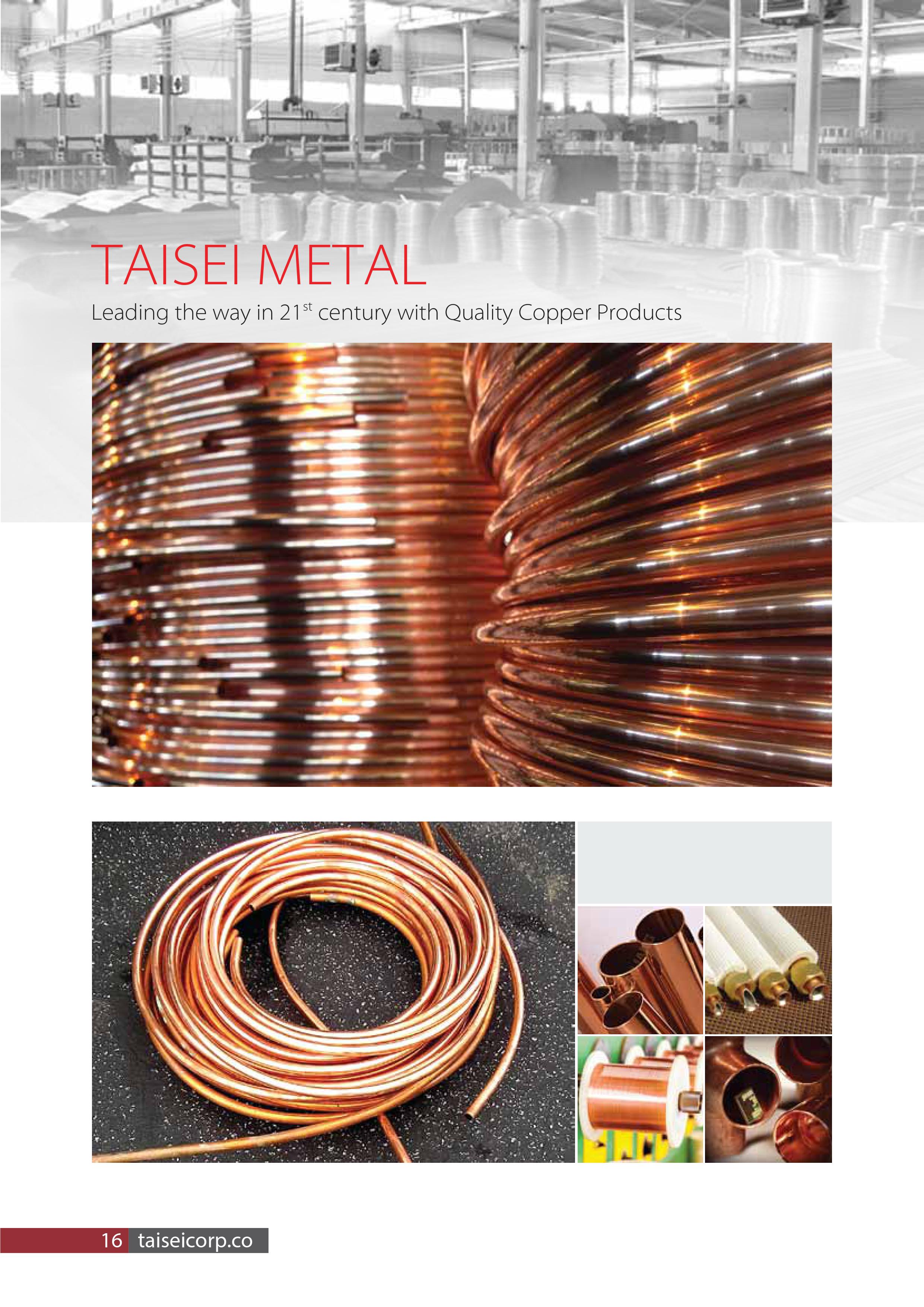 Ống đồng Taisei