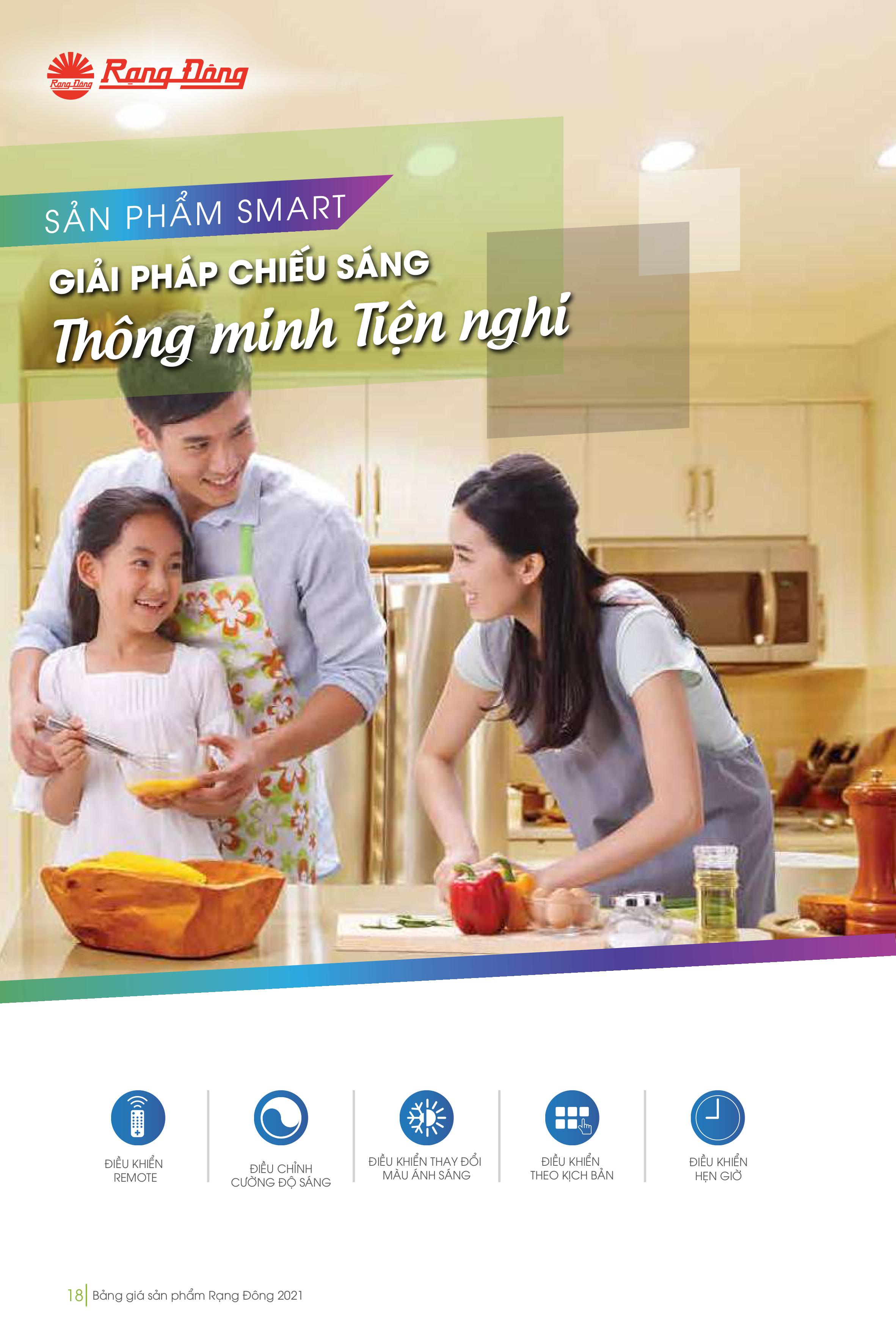 Bảng giá Rạng Đông