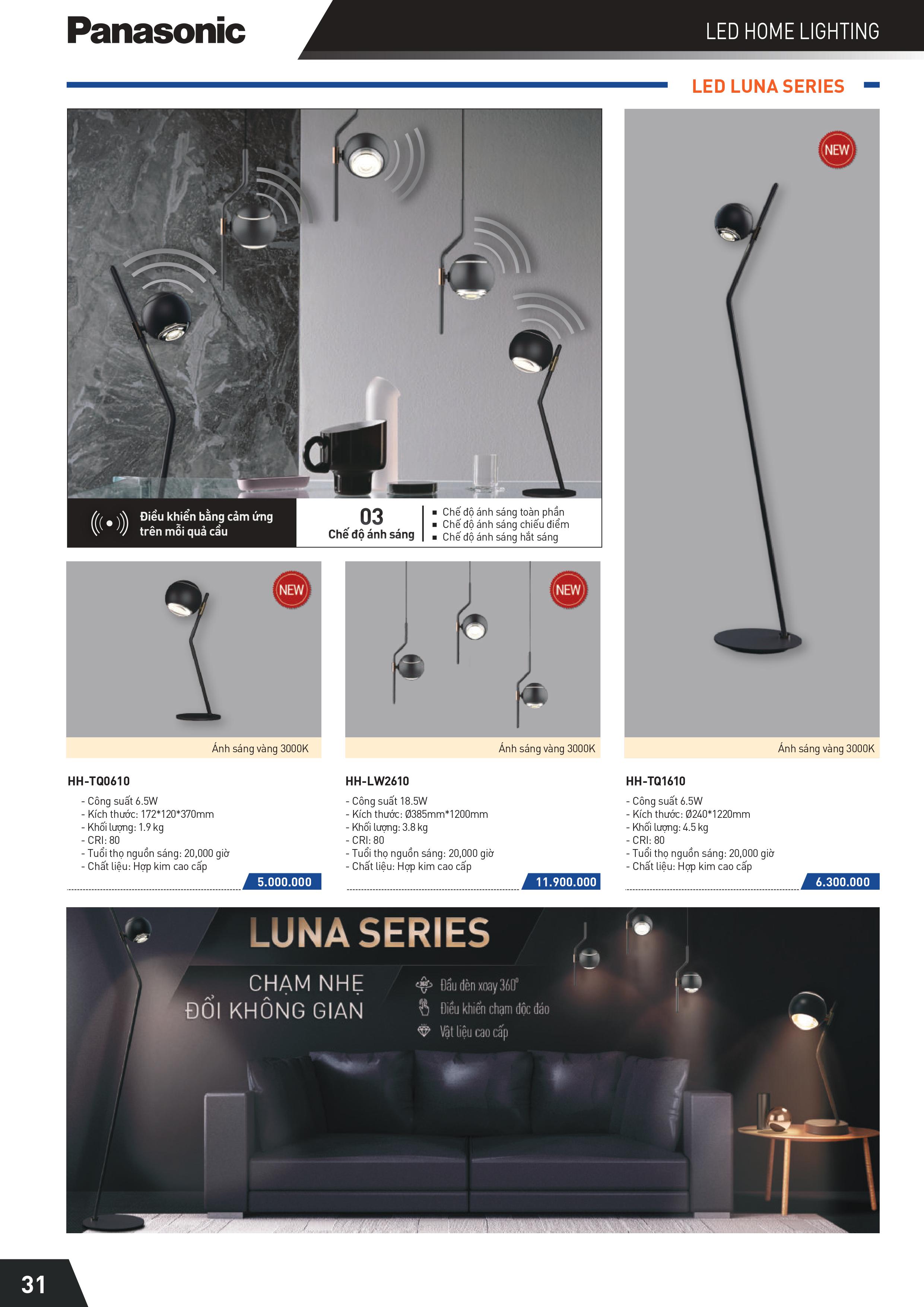 Bảng giá Panasonic