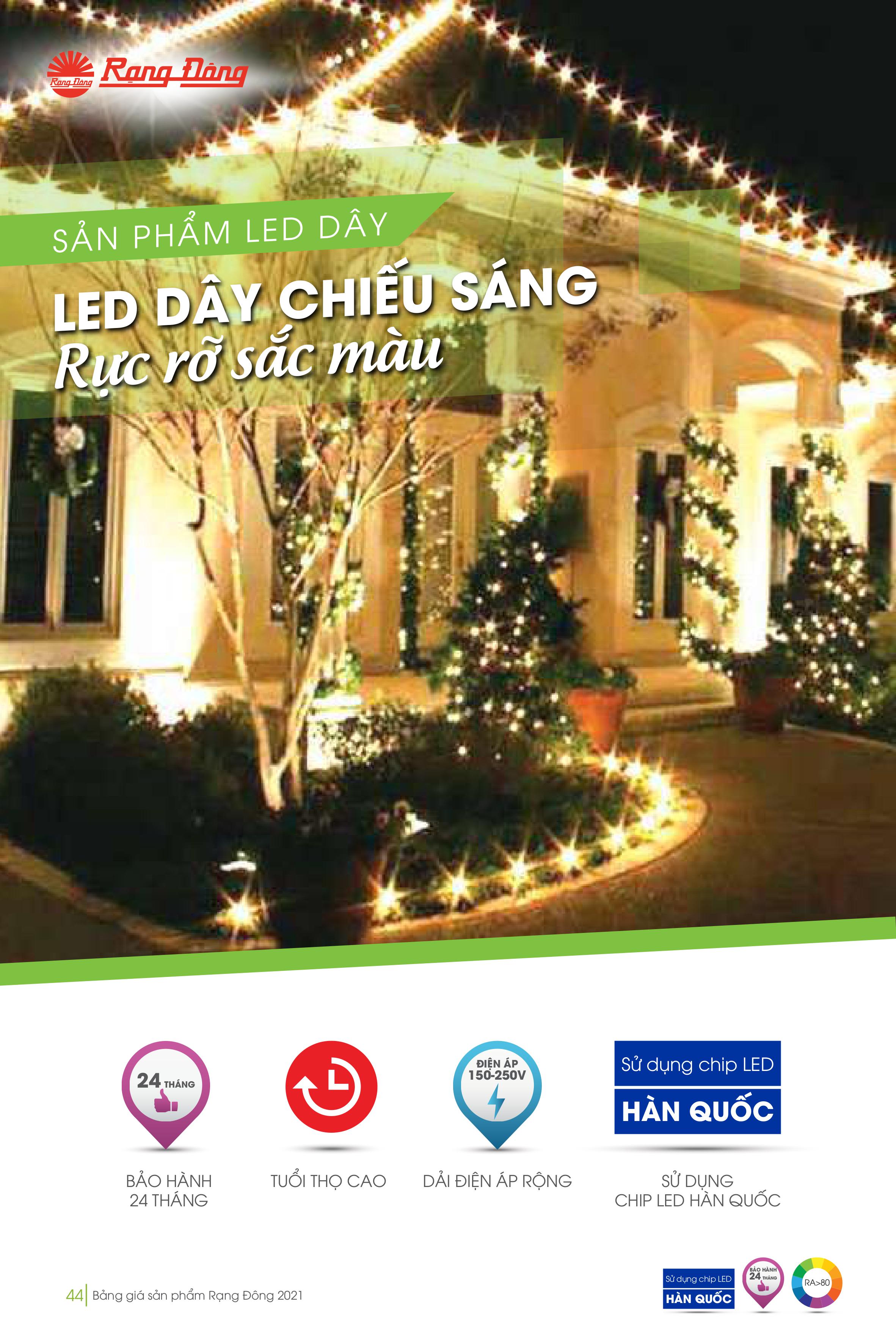 Bảng giá Rạng Đông