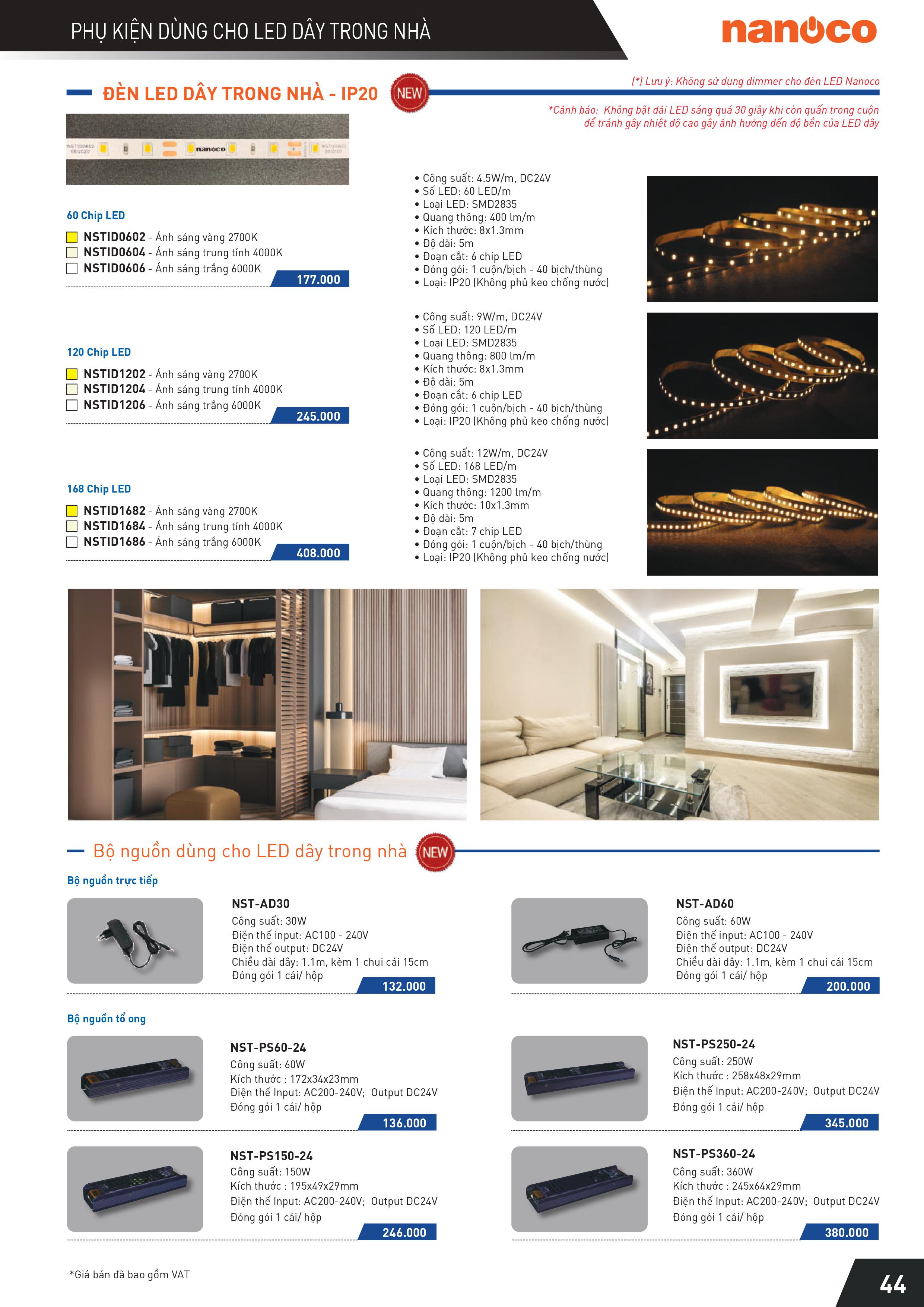Bảng giá Panasonic