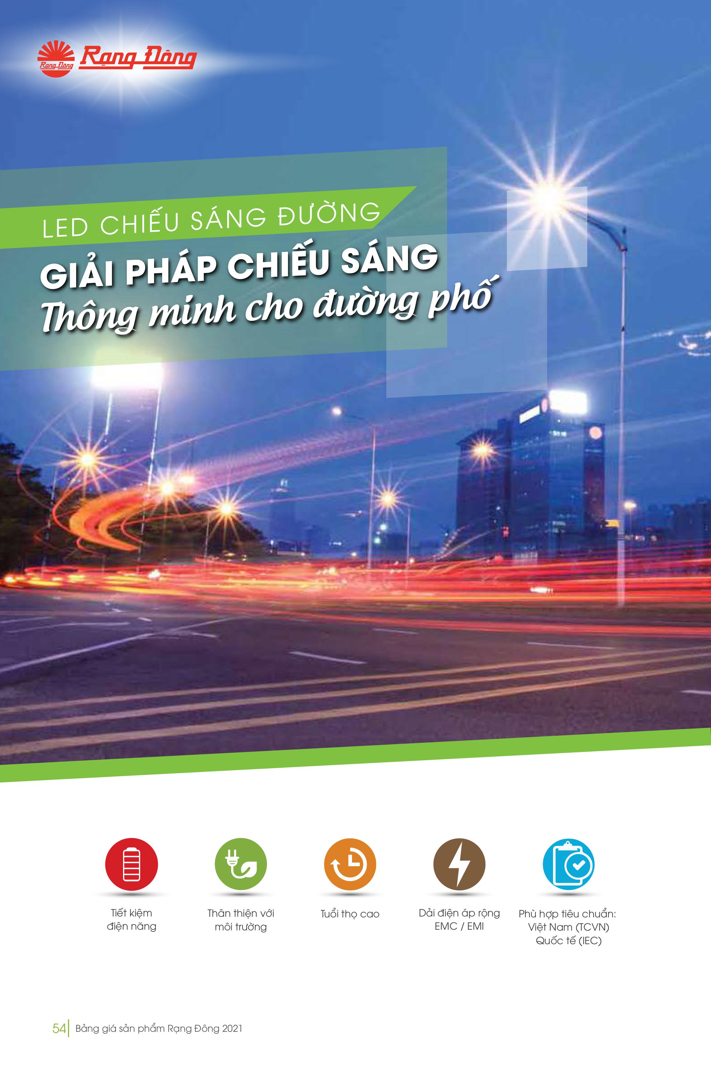 Bảng giá Rạng Đông