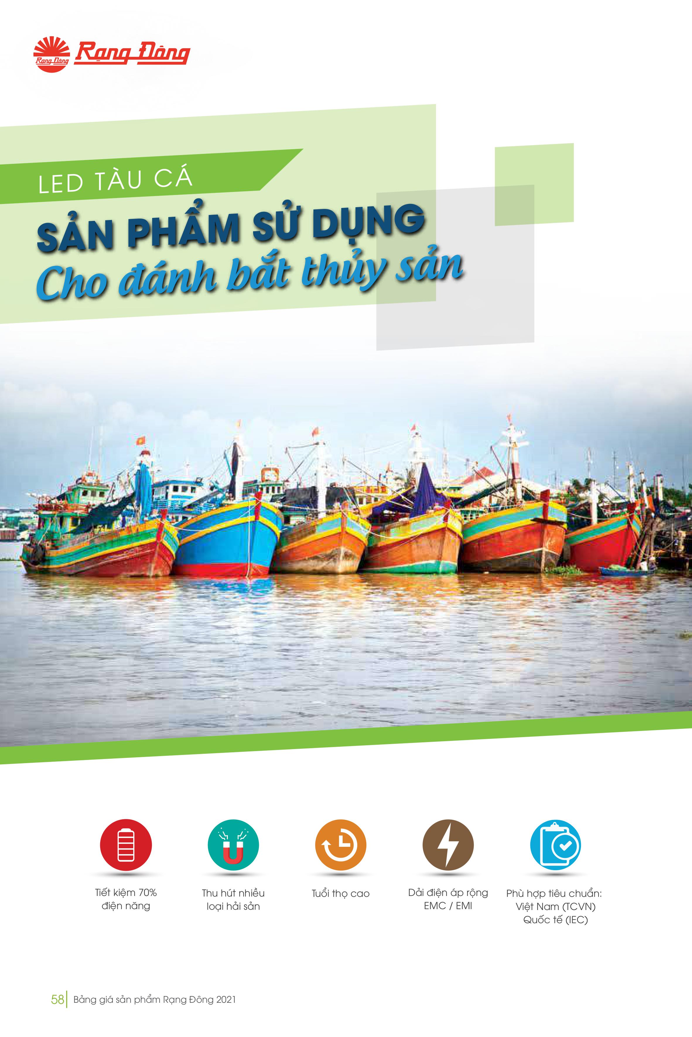 Bảng giá Rạng Đông