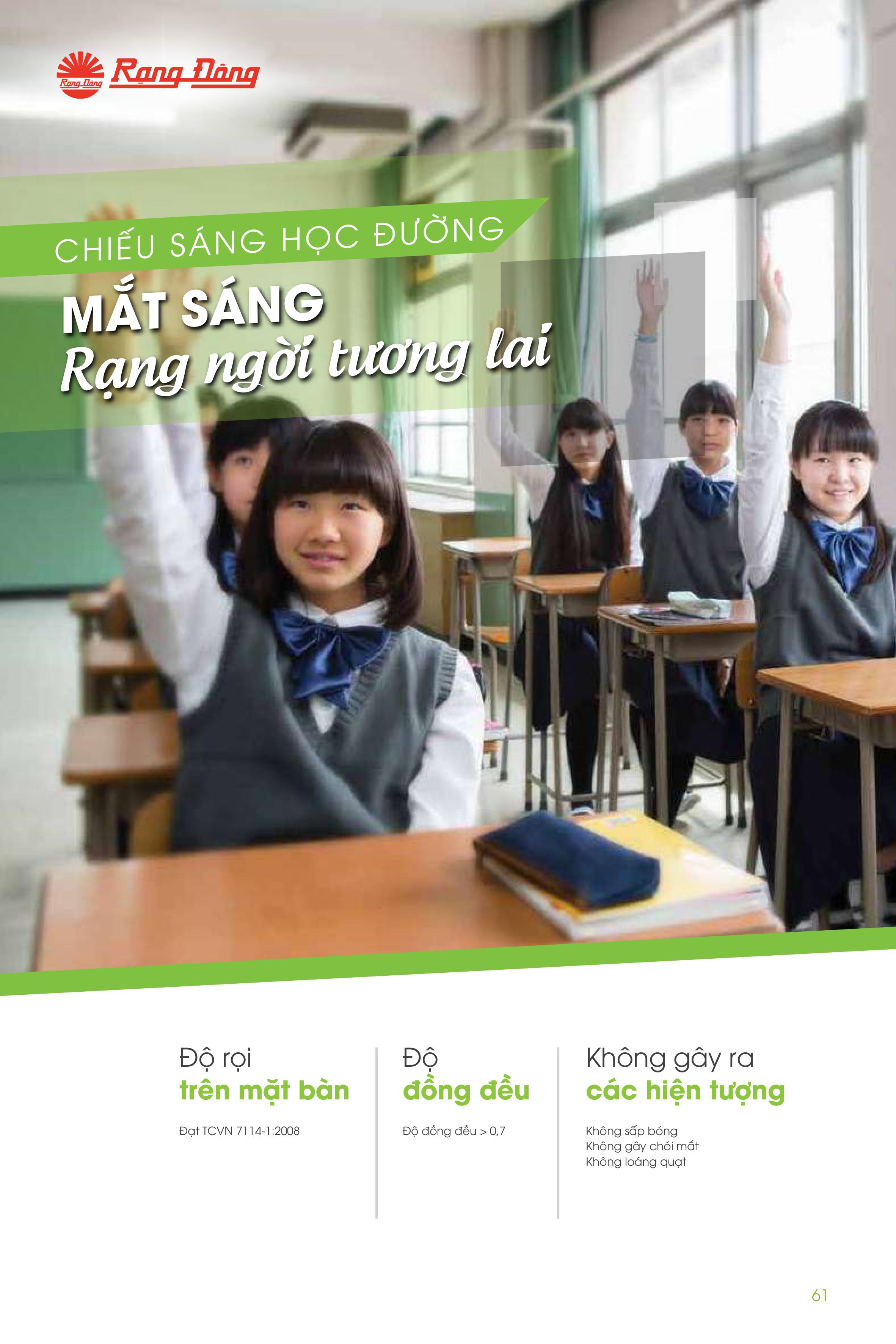 Bảng giá Rạng Đông