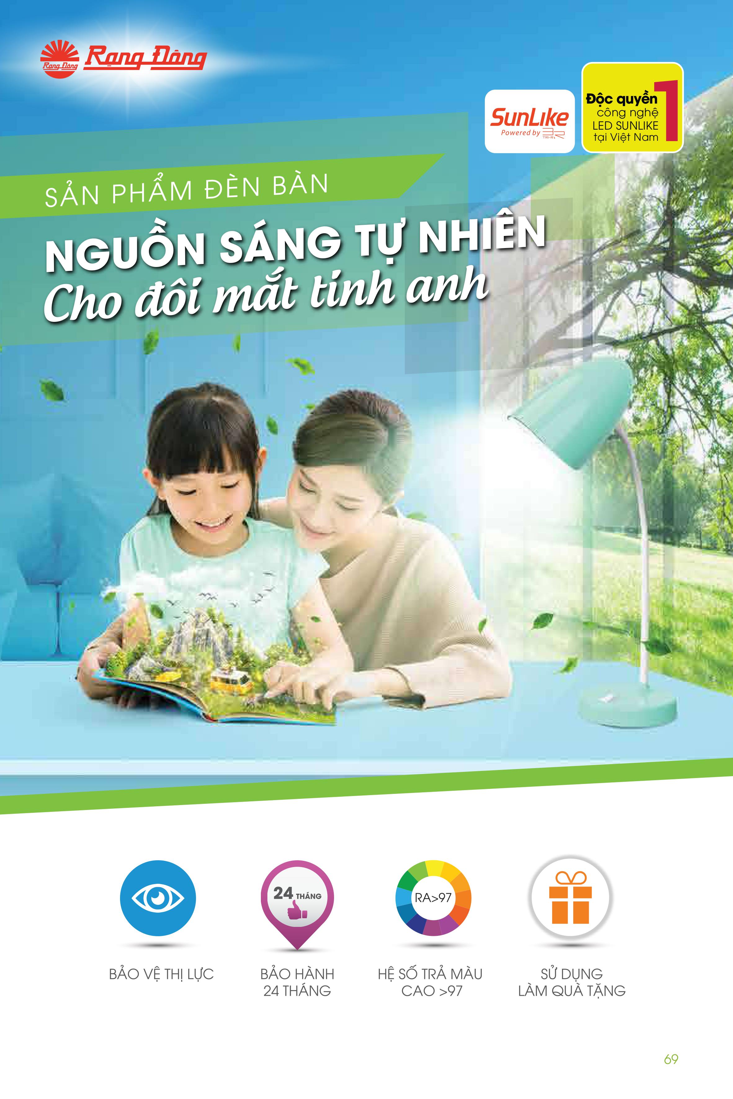 Bảng giá Rạng Đông