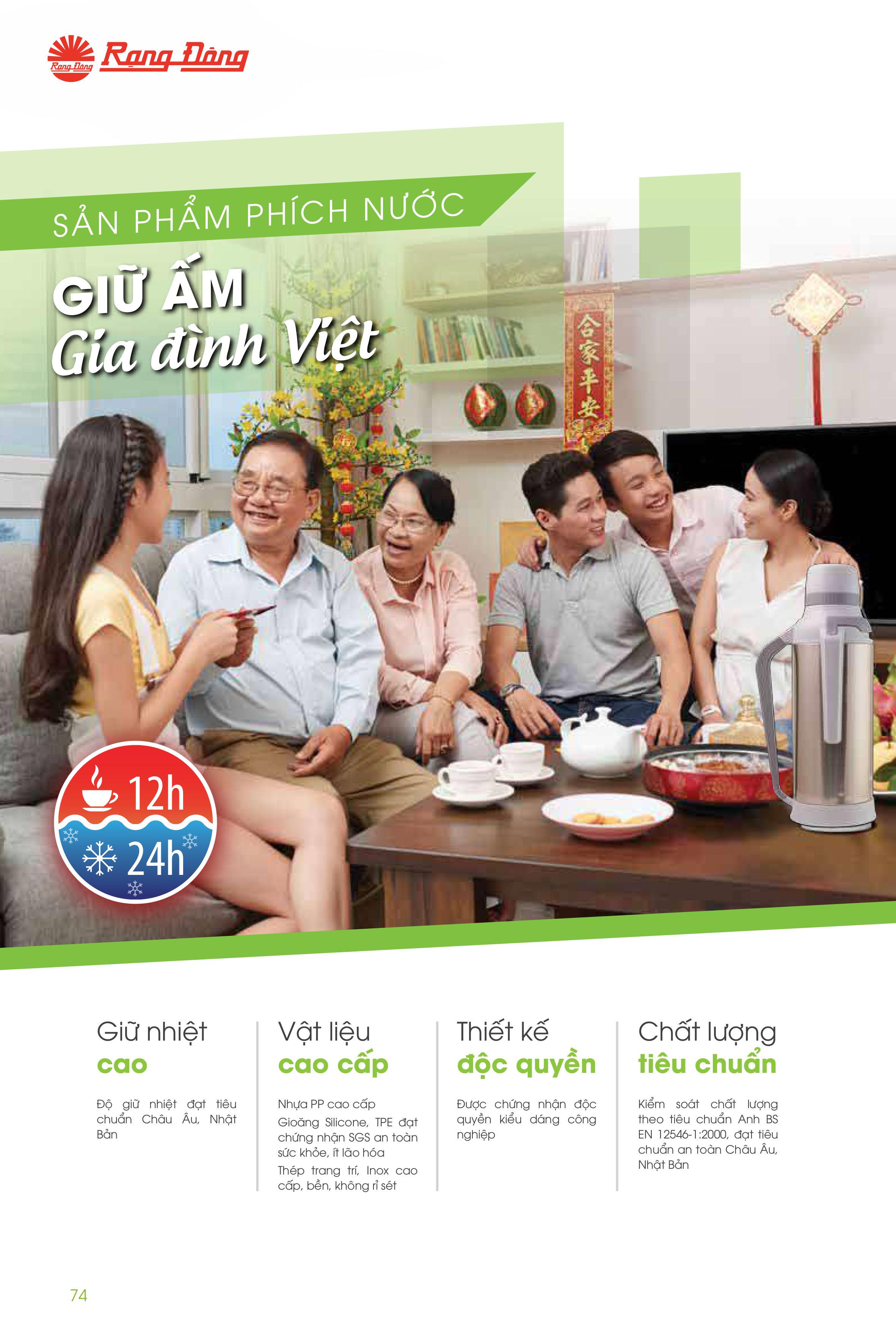 Bảng giá Rạng Đông