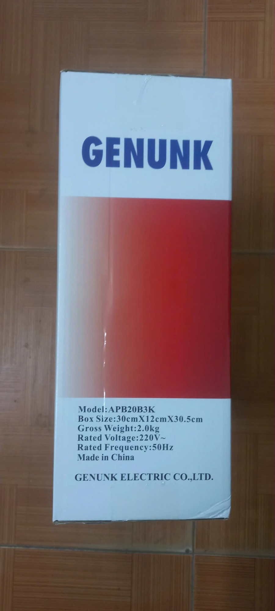 Quạt thông gió gắn tường 25x25 APB20B3K Genunk