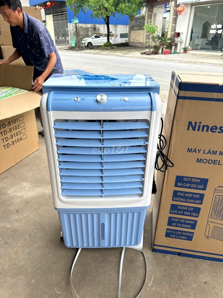 Quạt điều hòa 45L KB-588A Nineshield