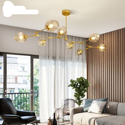 Đèn thả Lindsay 8 bóng