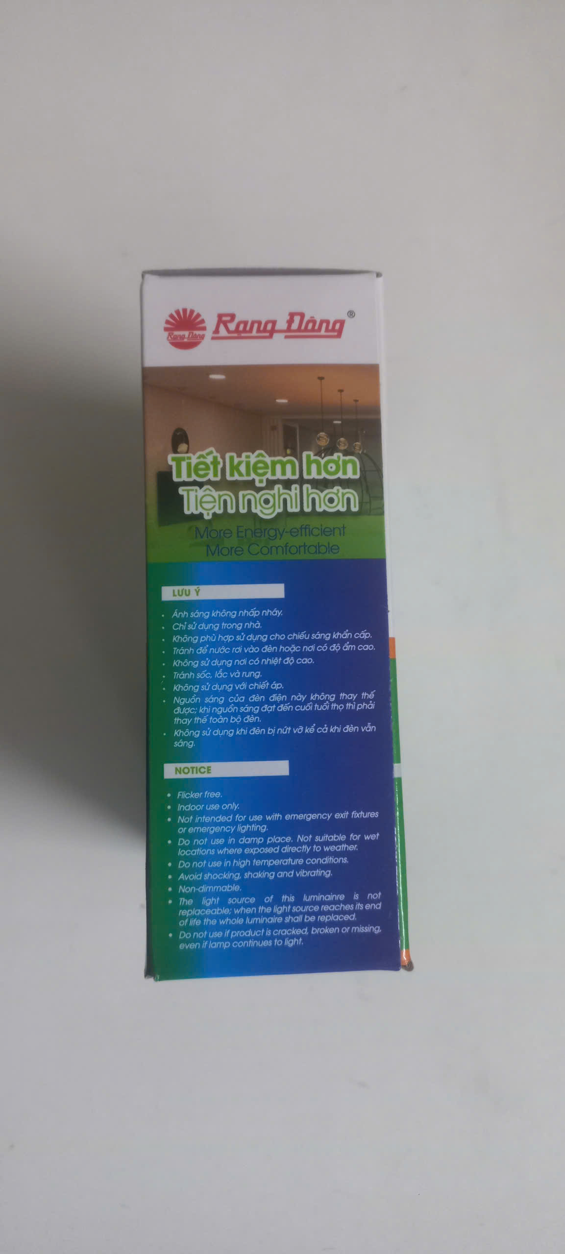 Đèn LED âm trần đổi màu 90/10W viền bạc/vàng Rạng Đông (AT10 ĐM 90/10W)