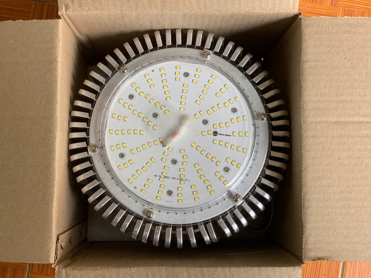 Đèn LED Highbay HB02 430/100W Rạng Đông