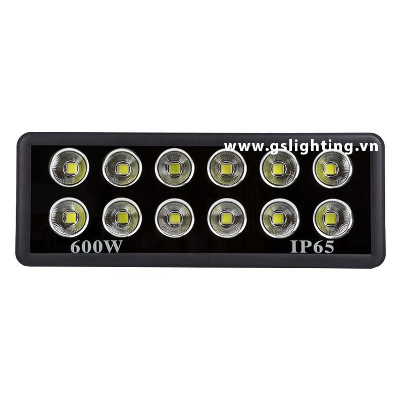 Đèn pha LED 600W (GSCSC600- Rambo) GS Lighting
