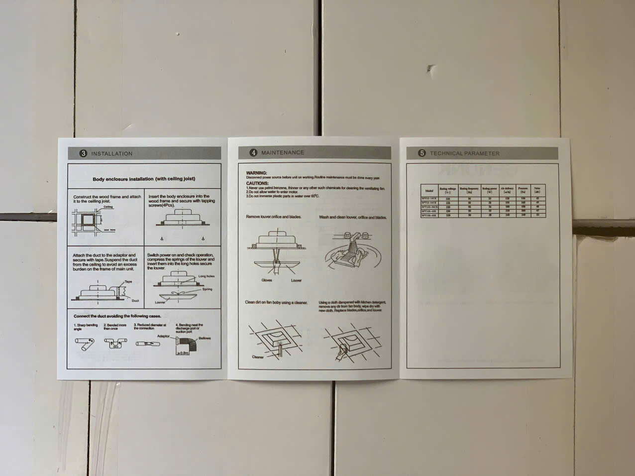 Quạt thông gió âm trần 20x20 BPT12-13CK Genunk