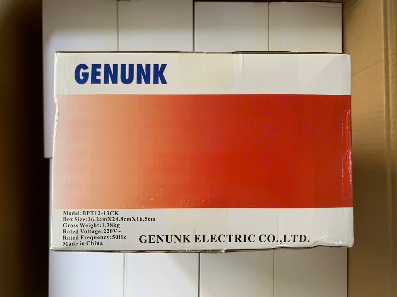 Quạt thông gió âm trần 20x20 BPT12-13CK Genunk