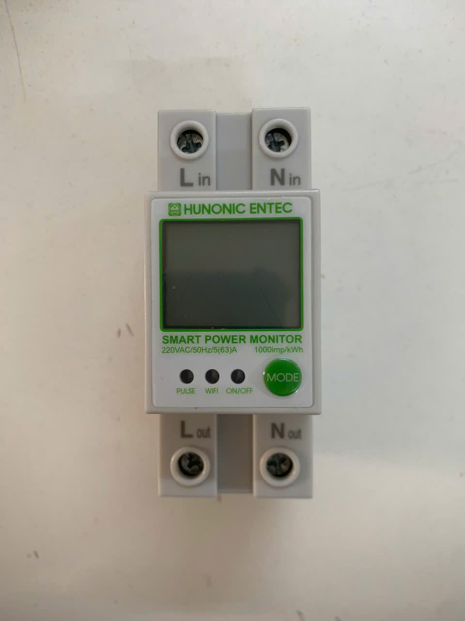 Bộ kiểm soát điện năng thông minh Hunonic Entec