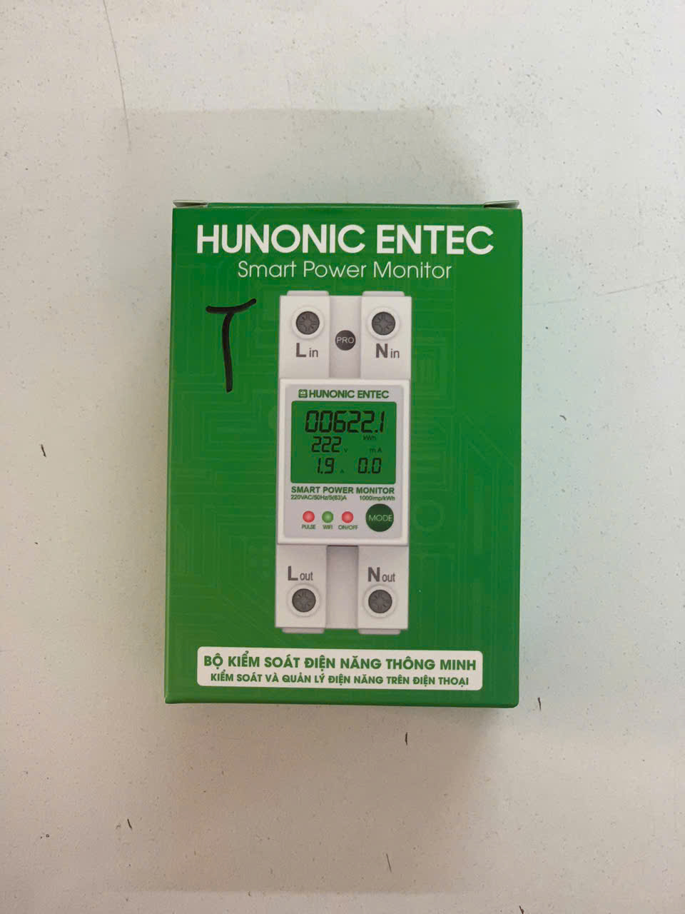 Bộ kiểm soát điện năng thông minh Hunonic Entec
