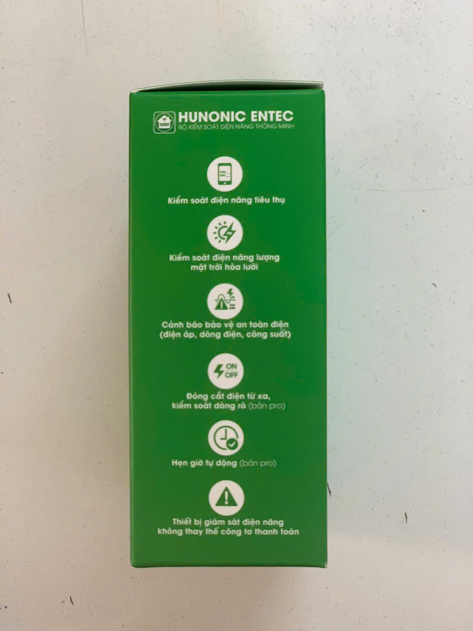 Bộ kiểm soát điện năng thông minh Hunonic Entec