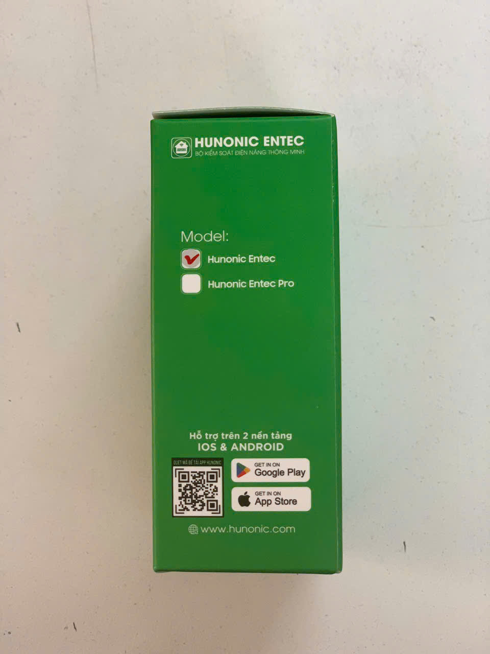 Bộ kiểm soát điện năng thông minh Hunonic Entec