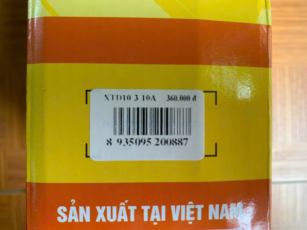 Ổ cắm Lioa kéo dài kiểu xách tay XTD10-3-10A