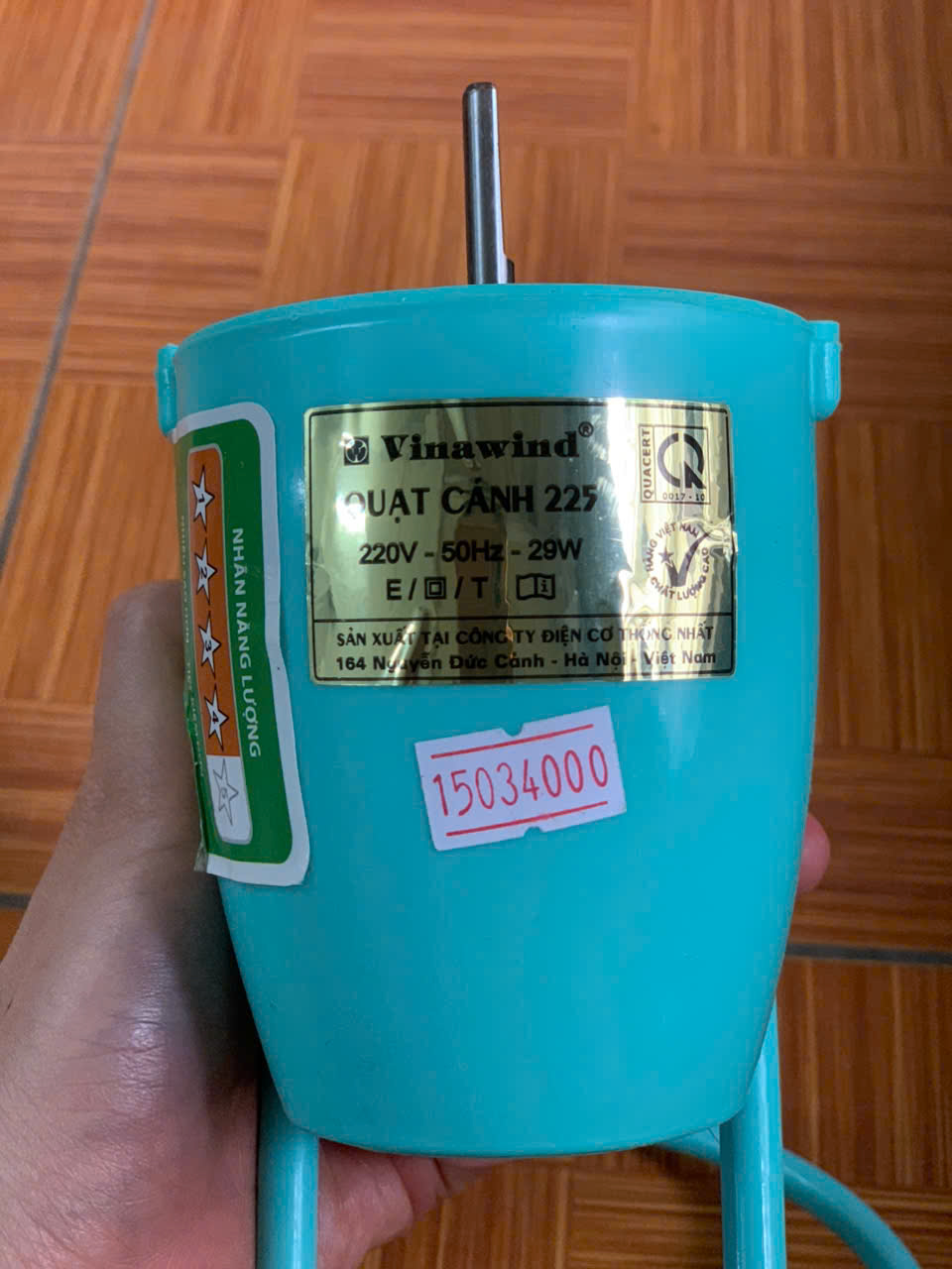 Quạt bàn cánh 225 Vinawind