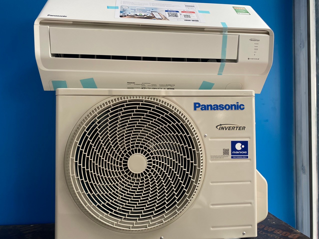 Điều hòa 1 chiều Inverter RU9AKH-8, 9.000BTU Gas R32