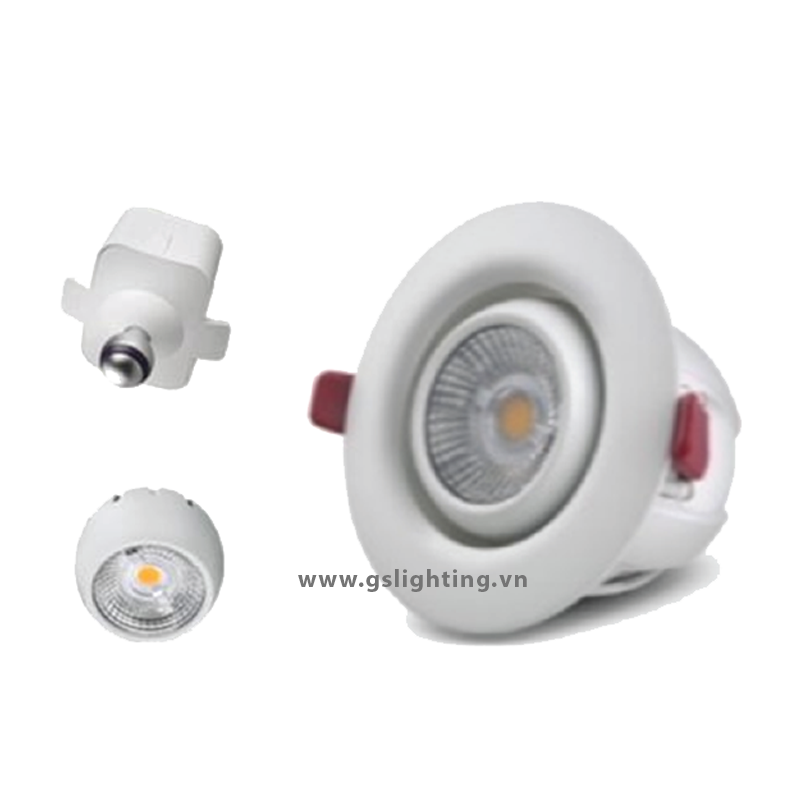 Đèn LED Downlight 6,5W GS Lighting