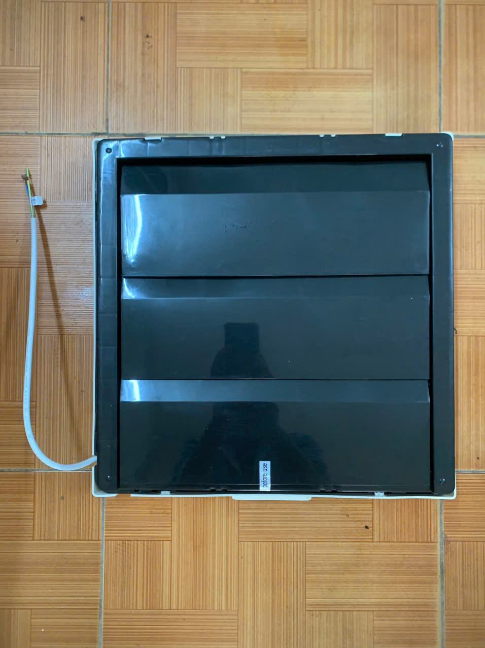 Quạt thông gió gắn tường 35x35 APB30B3K Genunk