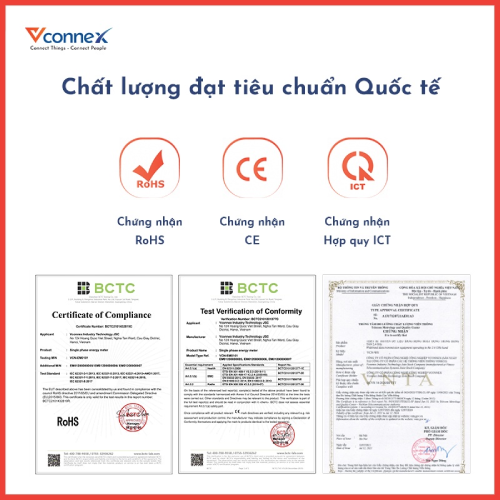 Ổ cắm điện thông minh chống giật Vconnex