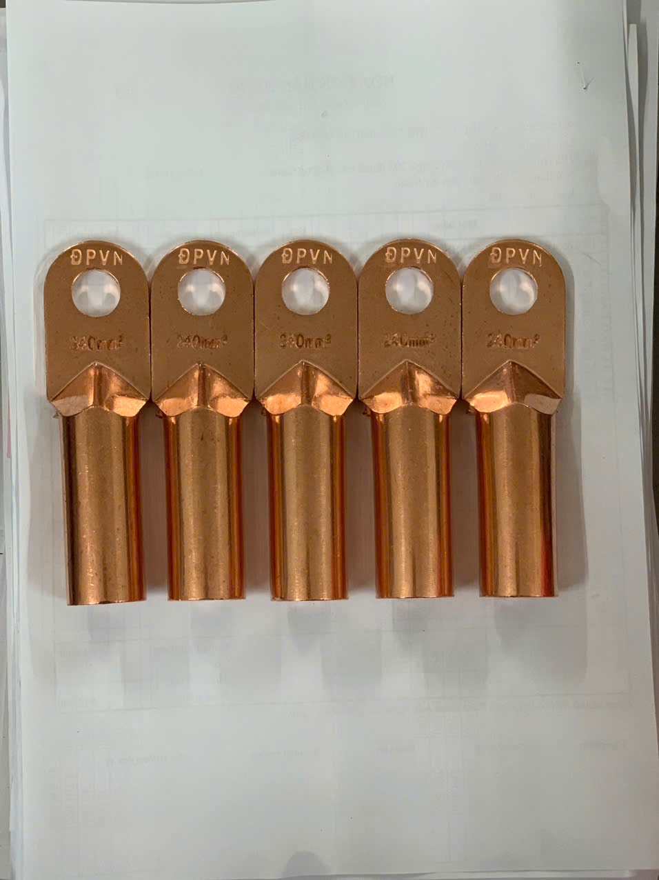 Đầu cốt đồng đúc M240 1 lỗ Đức Phát