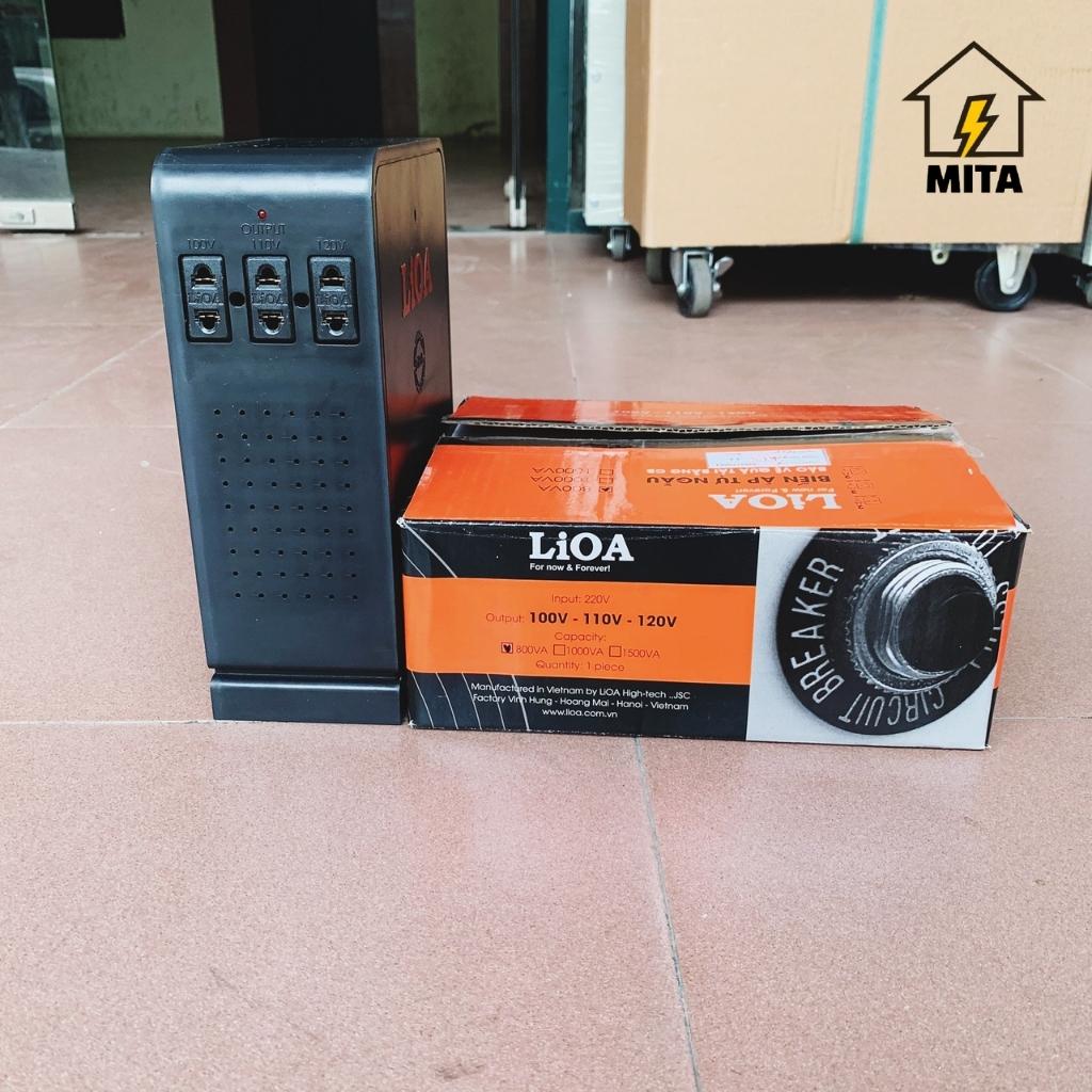 Biến áp đổi nguồn hạ áp 1 pha loại mới 1,0kVA (DNA010N) cho thiết bị âm thanh