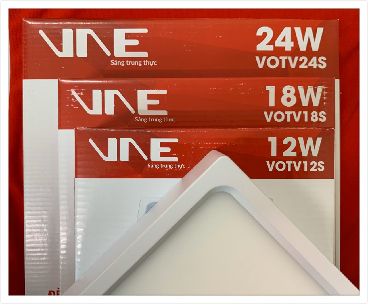 Đèn led ốp trần S 18W tròn (VOTT18S)