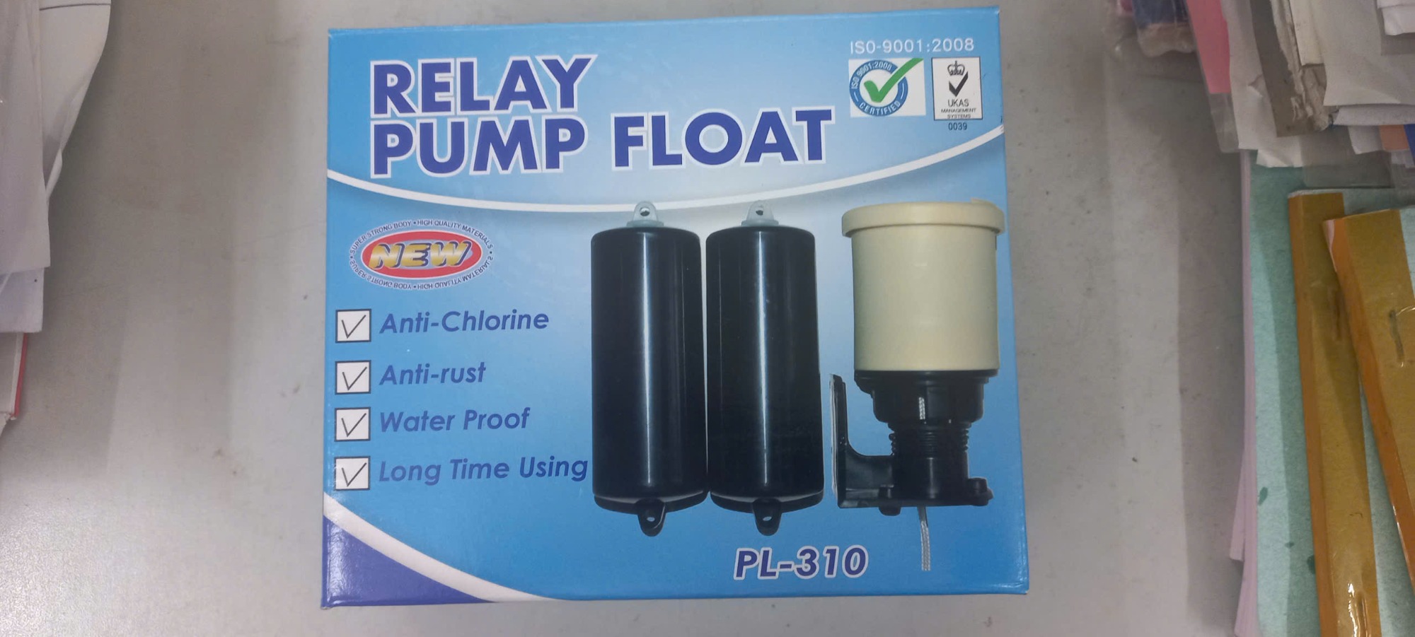 Phao điện tự động ngắt PL-310 (nhập khẩu Đài Loan)