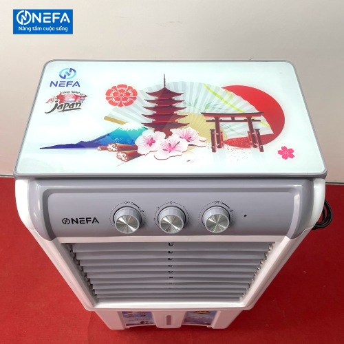 Quạt điều hòa hơi nước Nefa NF60 cơ