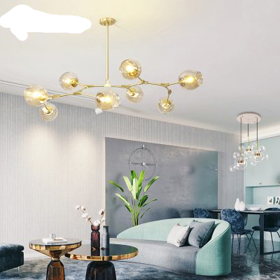 Đèn thả Lindsay 8 bóng