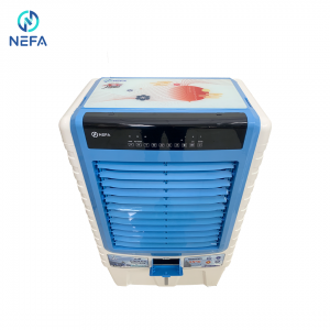 Quạt điều hòa hơi nước Nefa NF70 khiển (Màu xanh/ghi)