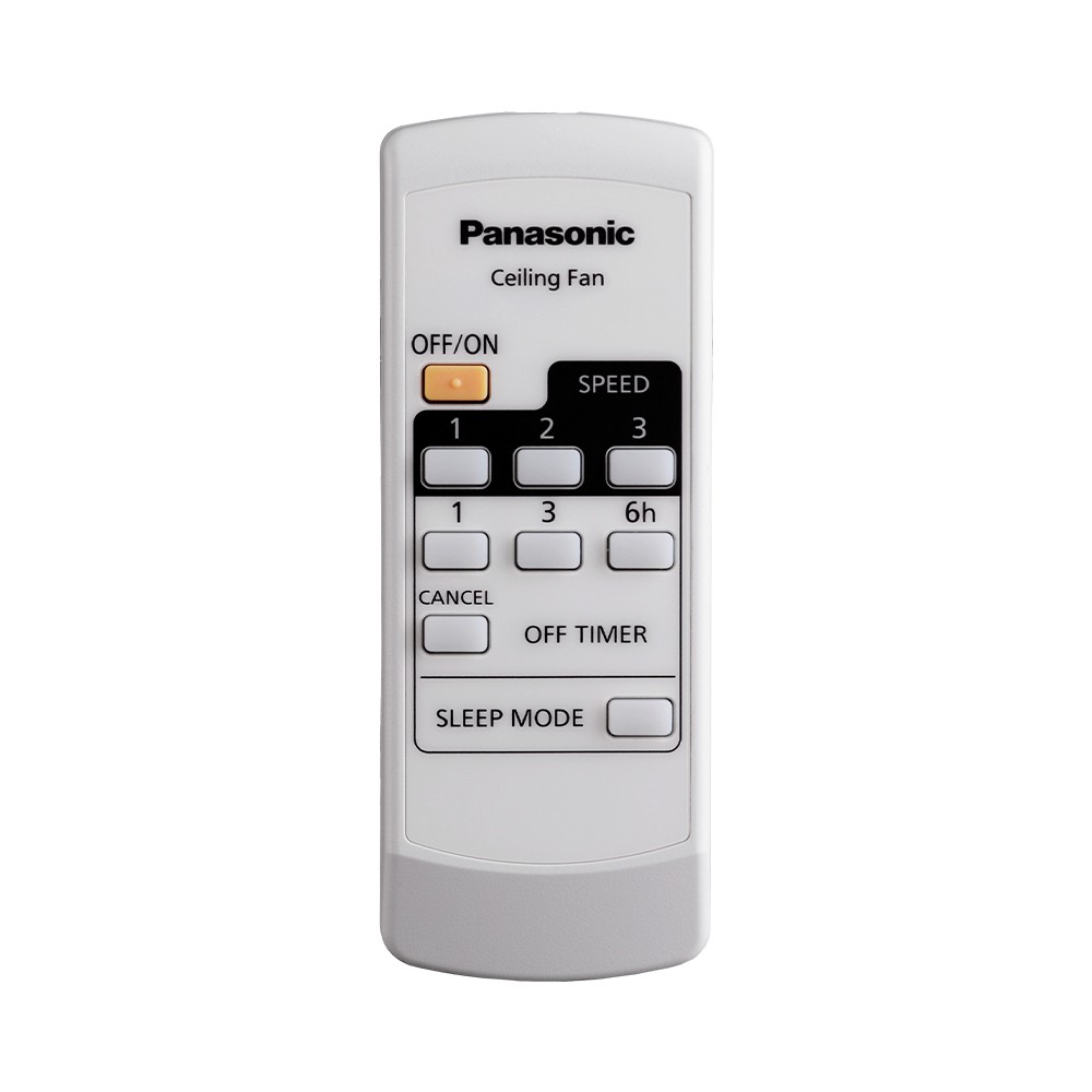 Quạt trần 3 cánh Panasonic có ĐK từ xa (F-48CZL)