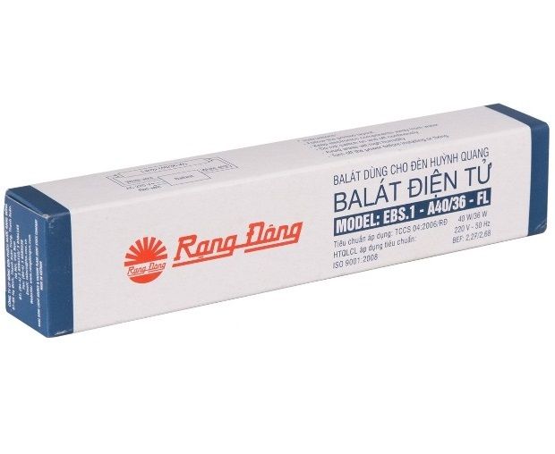 Ba lát điện tử 40W Rạng Đông (EBS.1-A40/36-FL)-220V