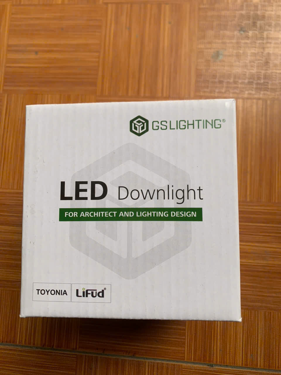 Đèn âm trần chỉnh góc 7W GSLighting ánh sáng trắng/vàng/trung tính (GSATCG7-N)