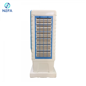 Quạt điều hòa hơi nước Nefa NF70 khiển (Màu xanh/ghi)