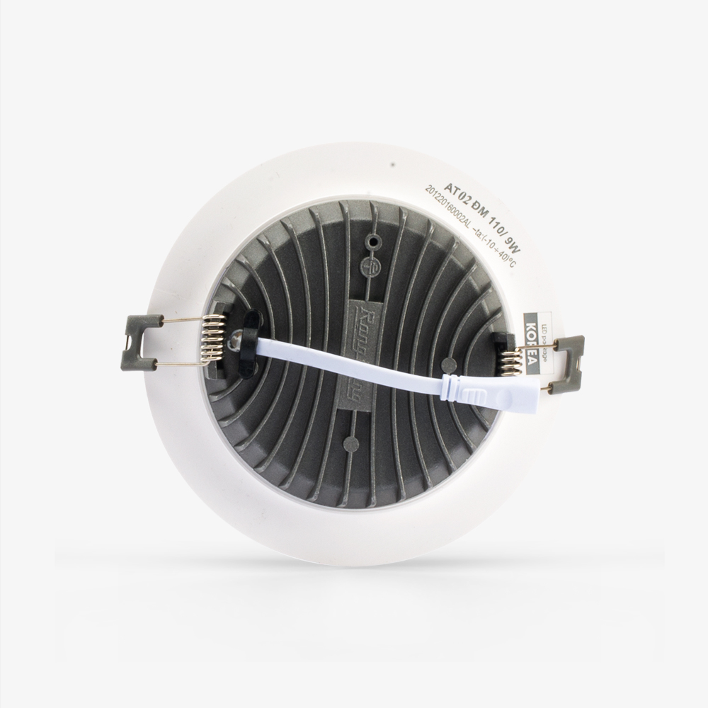 Đèn LED âm trần đổi màu 110/9W Rạng Đông (AT02 ĐM 110/9W)