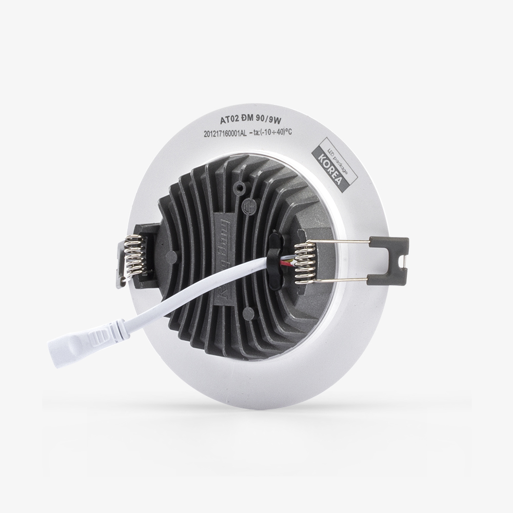 Đèn LED âm trần đổi màu 90/9W Rạng Đông (AT02 ĐM 90/9W)