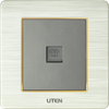 Bộ ổ cắm đơn điện thoại Uten V6.0G-1TEL