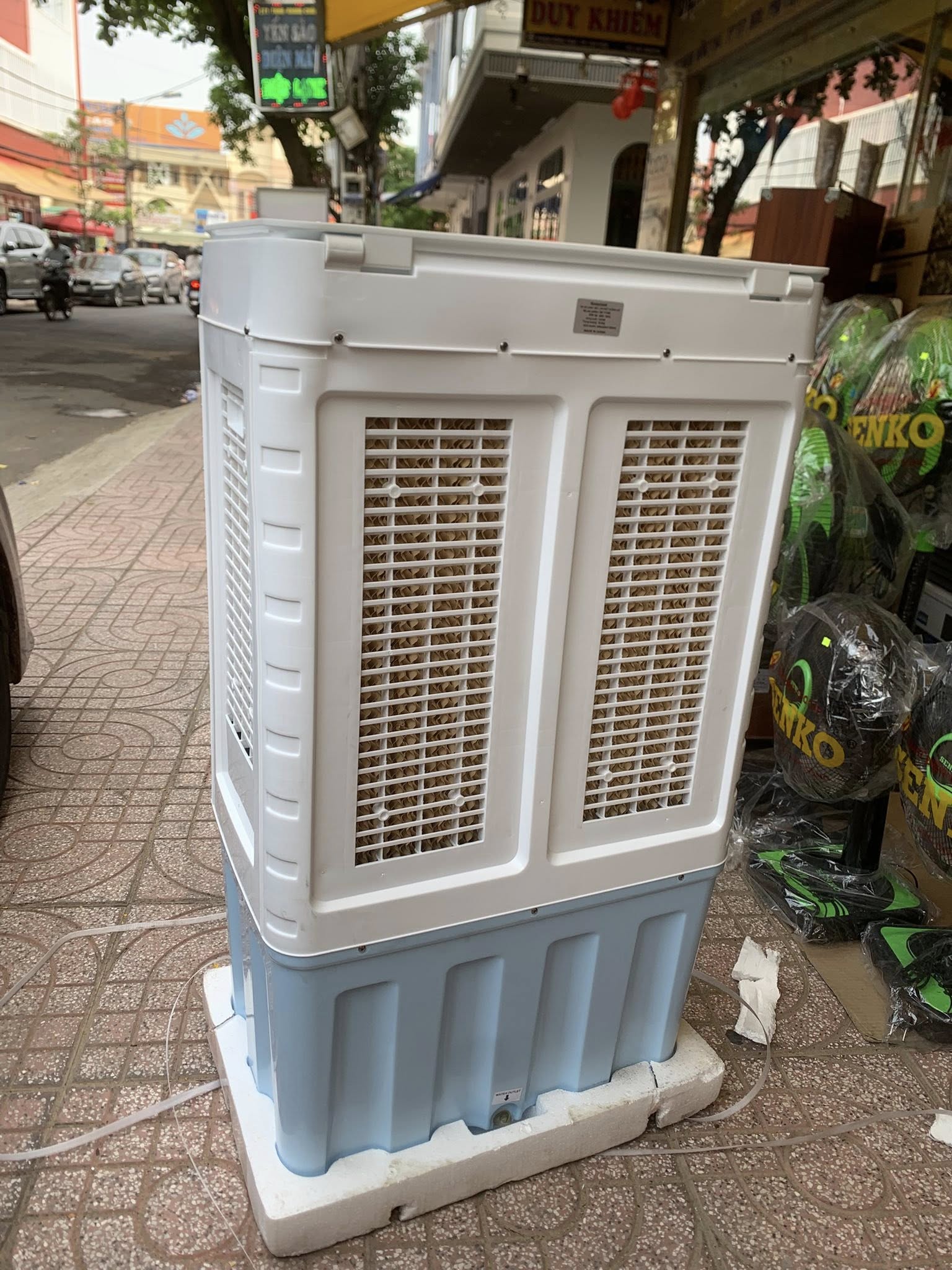 Quạt điều hòa 80L KB-F1206 Nineshield