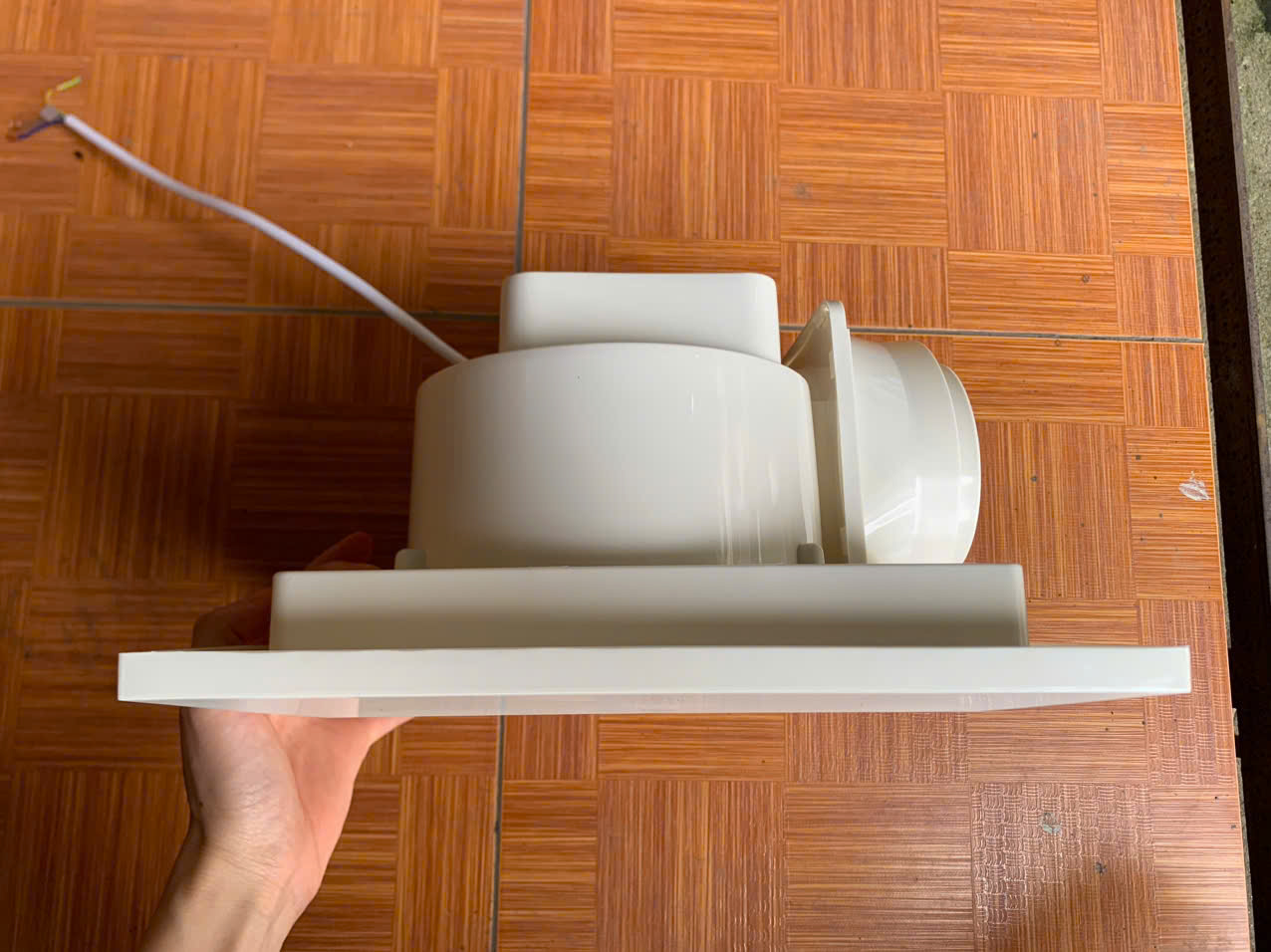 Quạt thông gió âm trần 25x25 BPT12-24C Genunk