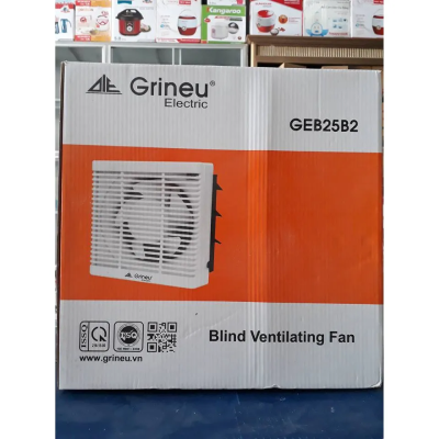 Quạt hút tường 300x300mm GEB25B2 (Grineu)